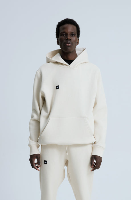 MagicBee Iceberg Logo Hoodie - Beige
