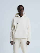MagicBee Iceberg Logo Hoodie - Beige