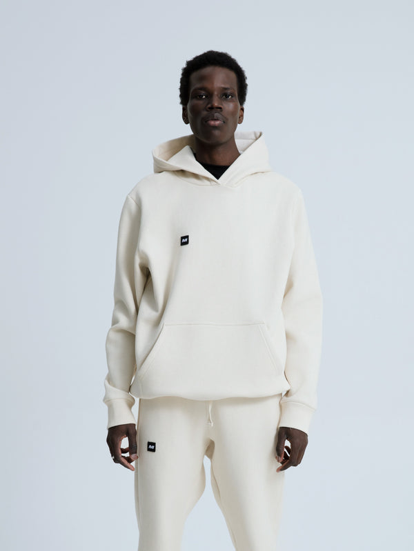MagicBee Iceberg Logo Hoodie - Beige