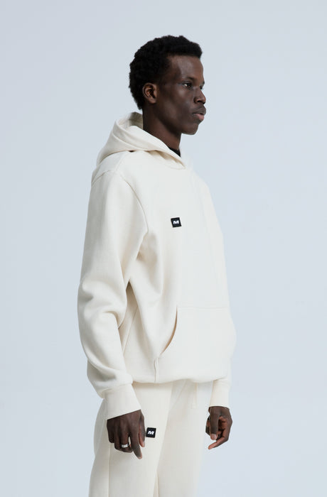 MagicBee Iceberg Logo Hoodie - Beige