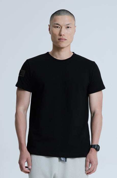 MagicBee Side Logo Tee - Black