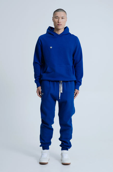MagicBee Metallic Logo Hoodie - Royal Blue