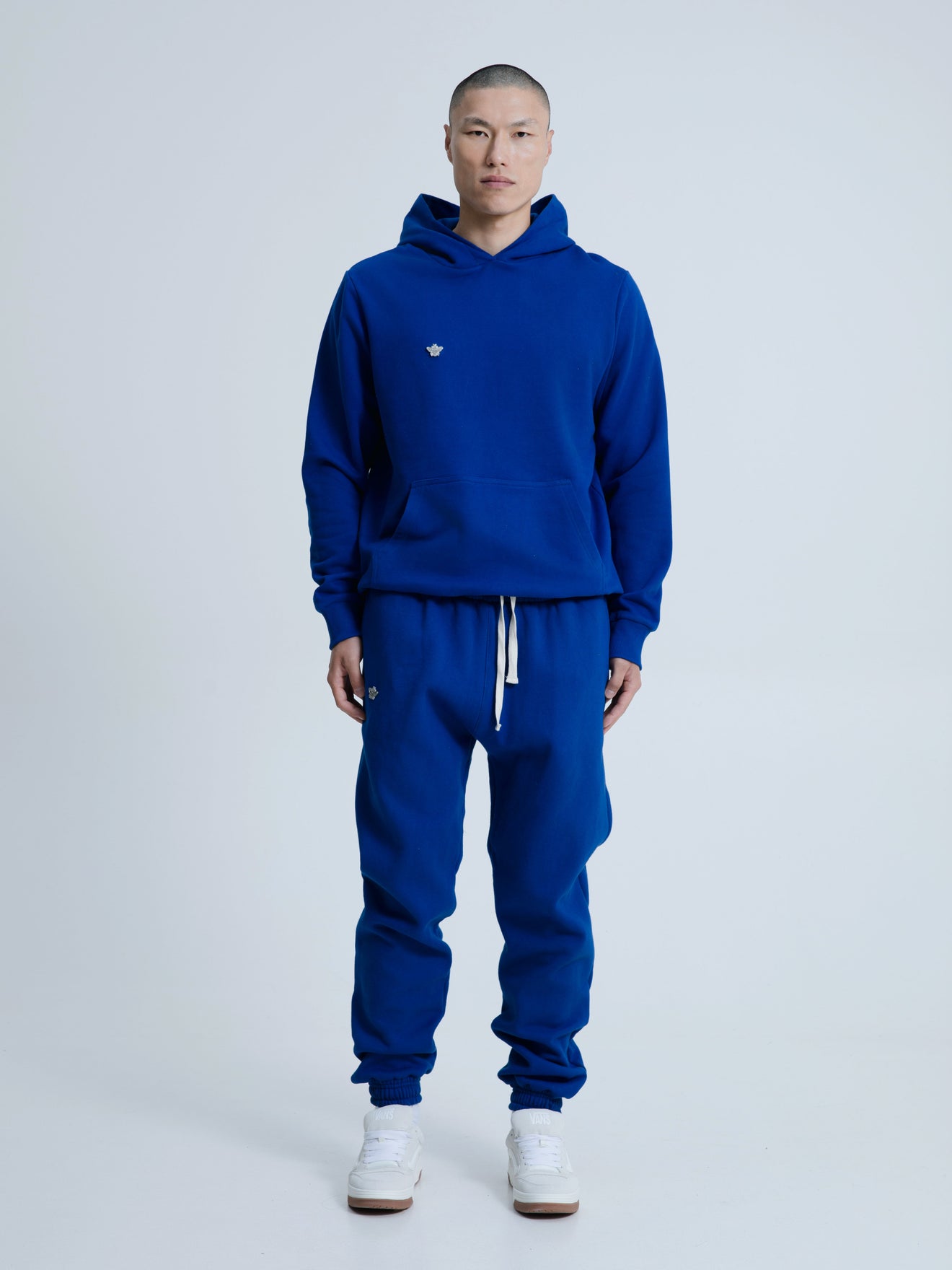 MagicBee Metallic Logo Hoodie - Royal Blue