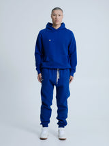 MagicBee Metallic Logo Hoodie - Royal Blue