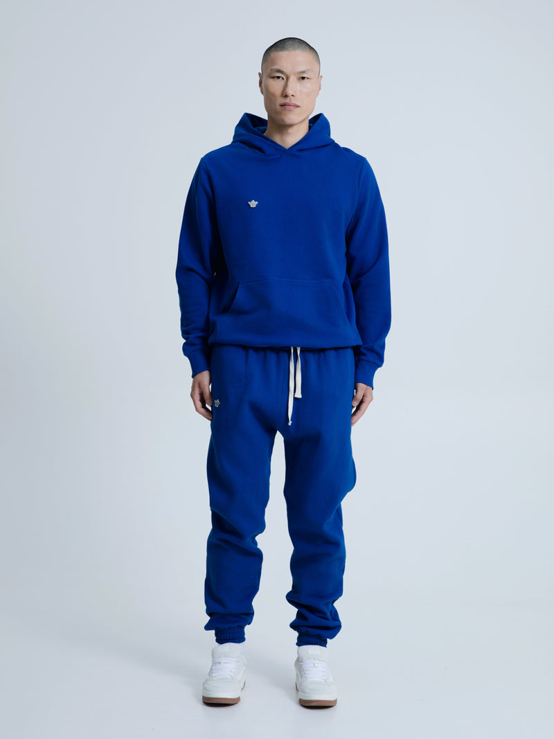 MagicBee Metallic Logo Hoodie - Royal Blue