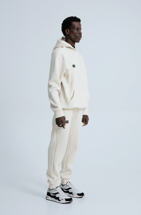 MagicBee Iceberg Logo Hoodie - Beige