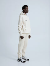 MagicBee Iceberg Logo Hoodie - Beige
