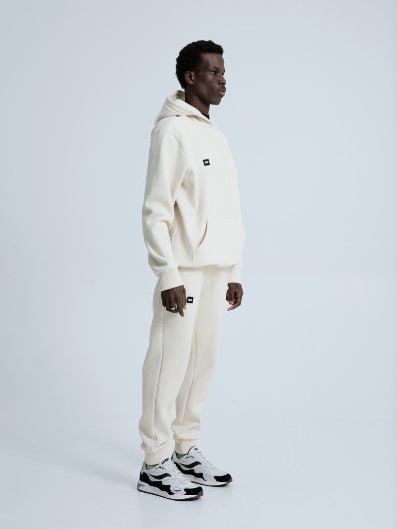 MagicBee Iceberg Logo Hoodie - Beige