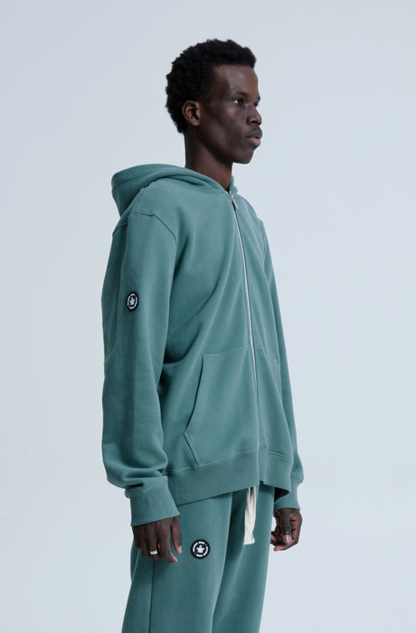 MagicBee Circle Logo Jacket - Green