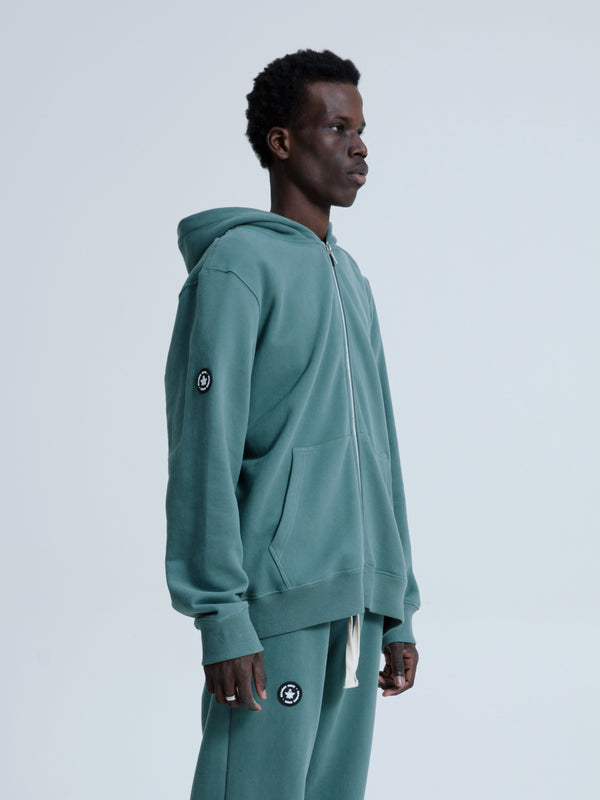 MagicBee Circle Logo Jacket - Green