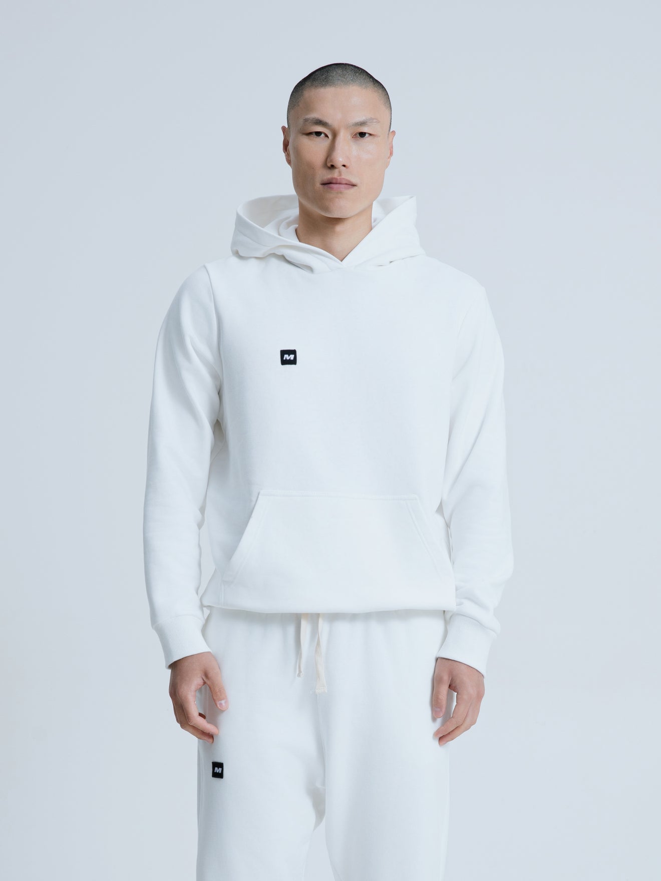 MagicBee Iceberg Logo Hoodie - Off WHite