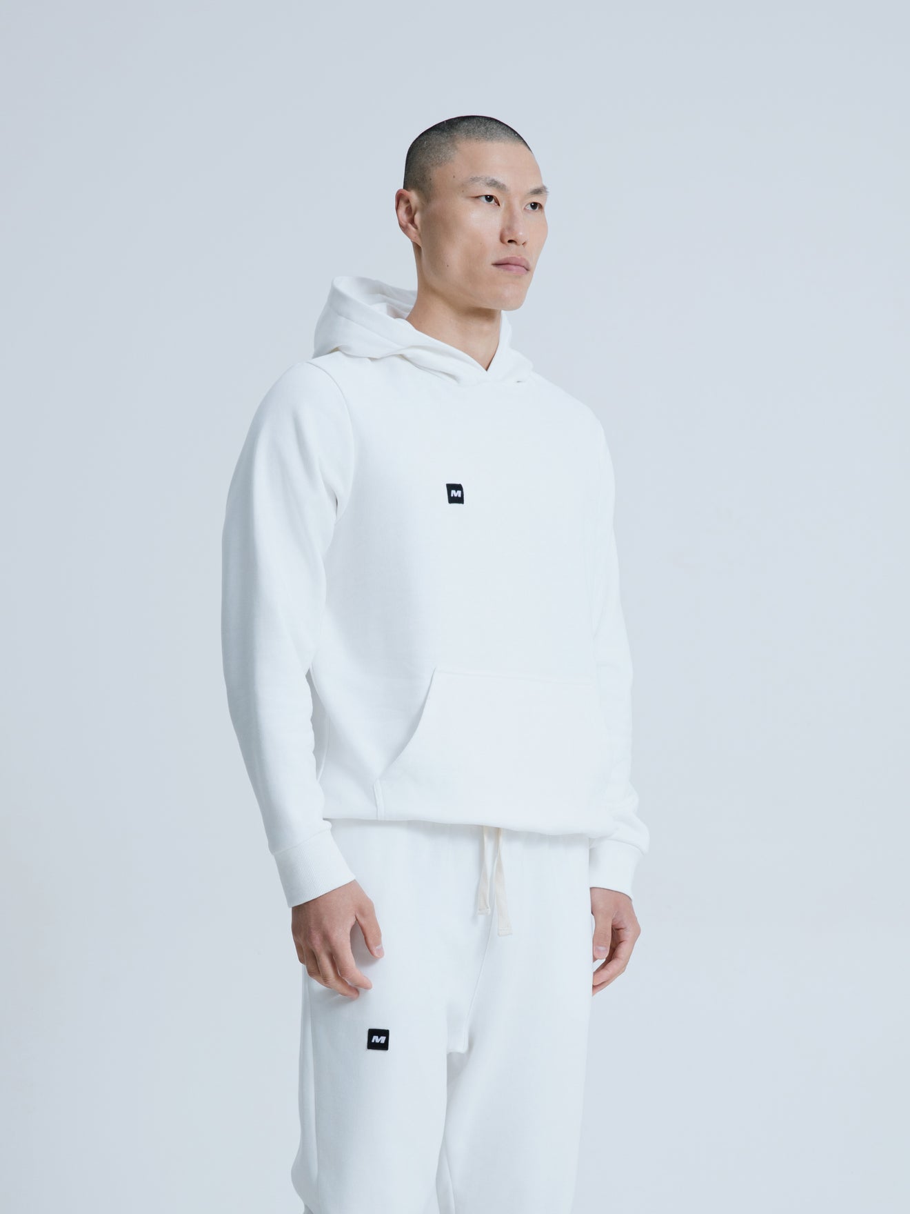 MagicBee Iceberg Logo Hoodie - Off WHite