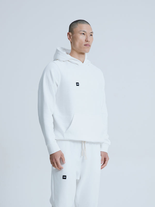 MagicBee Iceberg Logo Hoodie - Off WHite