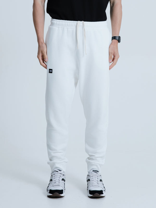 MagicBee Monogram Logo Pants- Off White