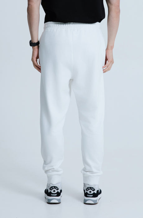 MagicBee Monogram Logo Pants- Off White