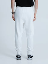 MagicBee Monogram Logo Pants- Off White