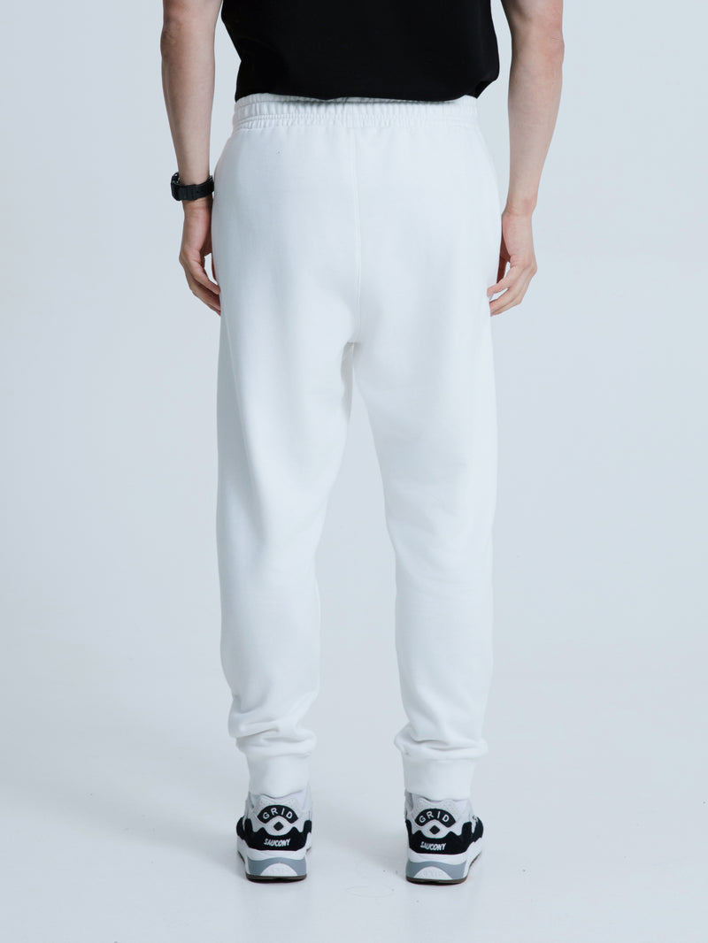 MagicBee Monogram Logo Pants- Off White