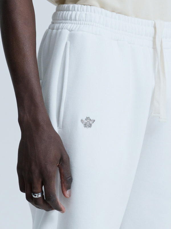 Pantalones con Estampado Ovalado MagicBee - Stone