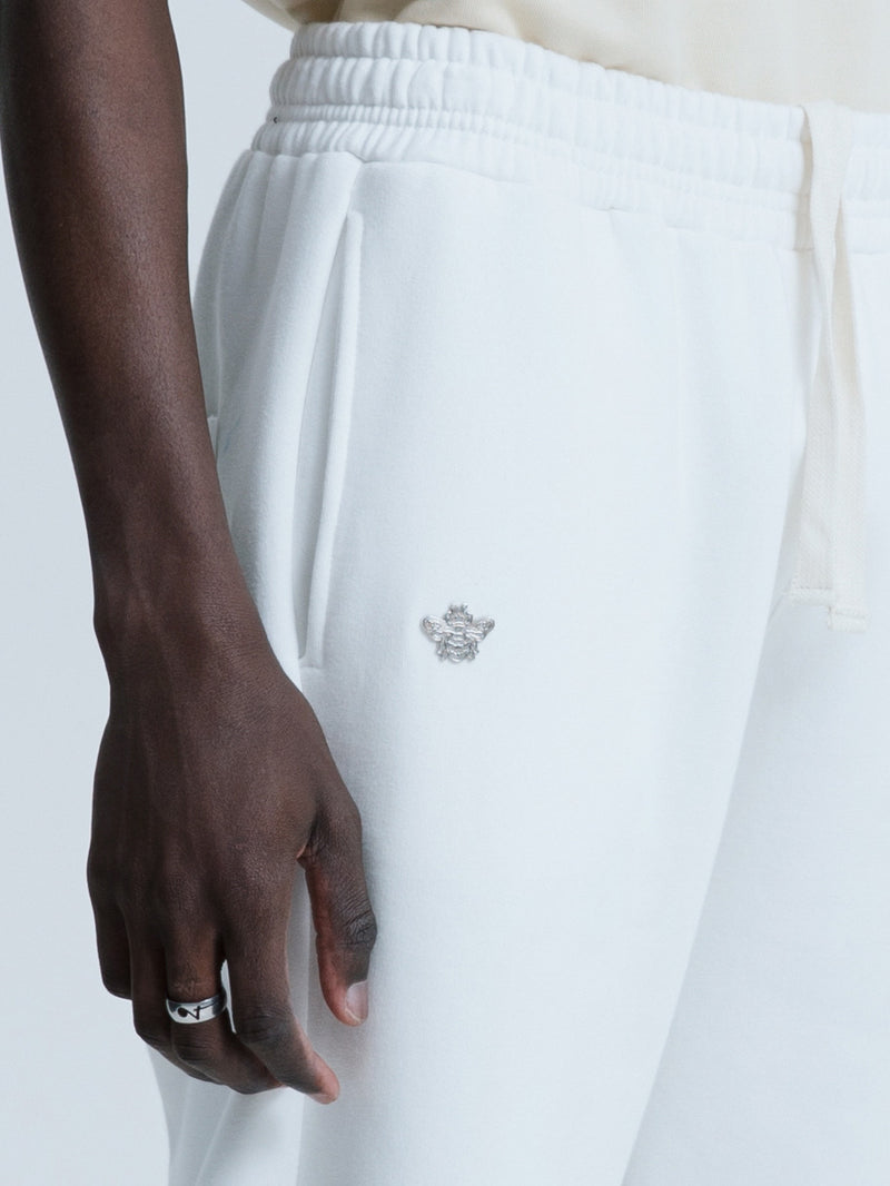 Pantalones con Estampado Ovalado MagicBee - Stone