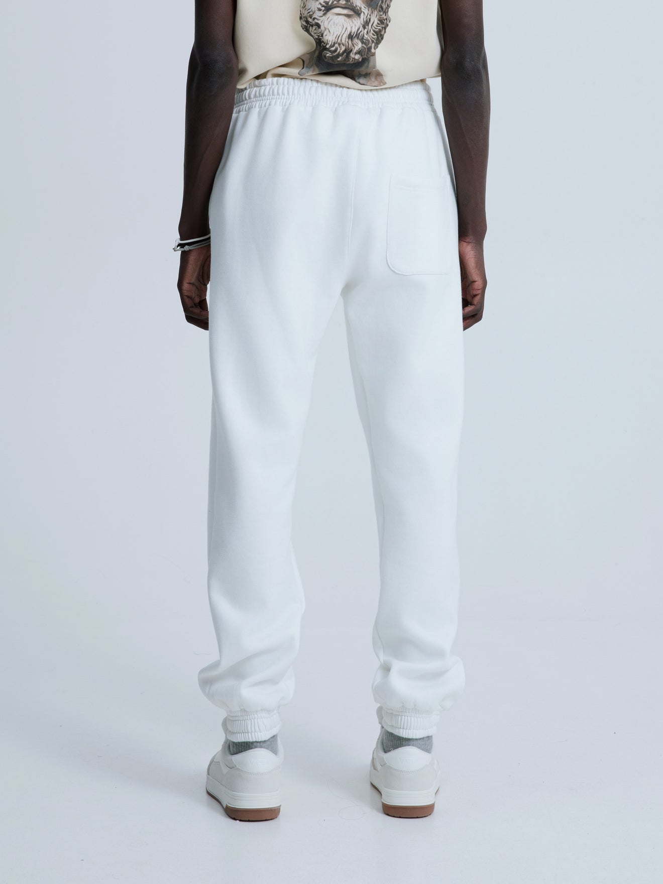 Pantalones con Estampado Ovalado MagicBee - Stone