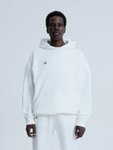 MagicBee Metallic Logo Hoodie - Off White