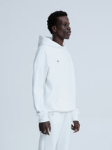MagicBee Metallic Logo Hoodie - Off White