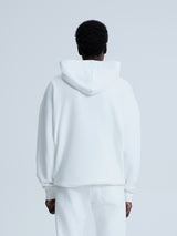 MagicBee Metallic Logo Hoodie - Off White