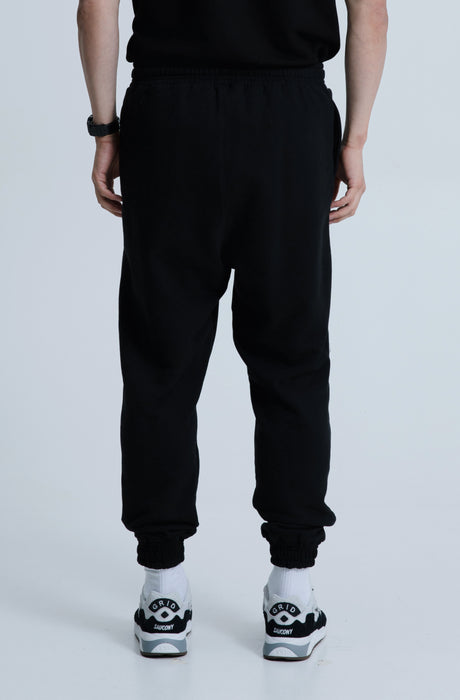 MagicBee Elastic Cord Tape Pants - Black
