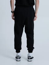 MagicBee Elastic Cord Tape Pants - Black
