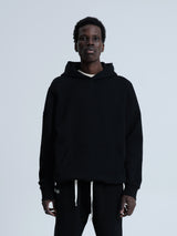 MagicBee Back Logo Hoodie - Black