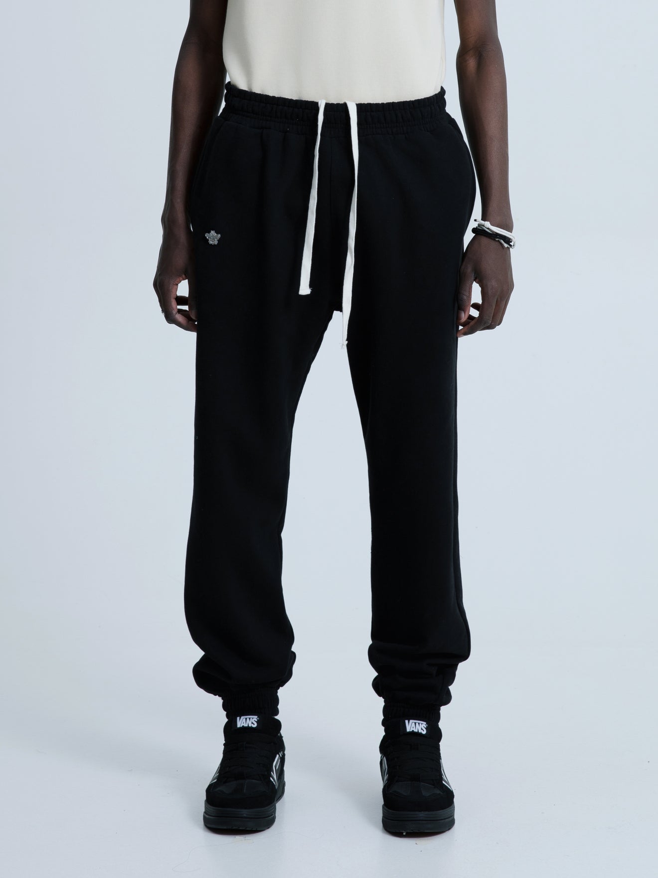 Pantalones con Estampado Ovalado MagicBee - Stone