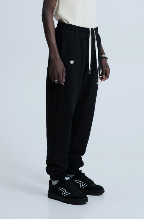 Pantalones con Estampado Ovalado MagicBee - Stone