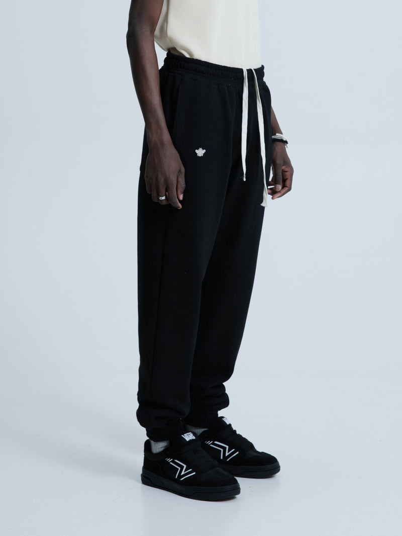 Pantalones con Estampado Ovalado MagicBee - Stone