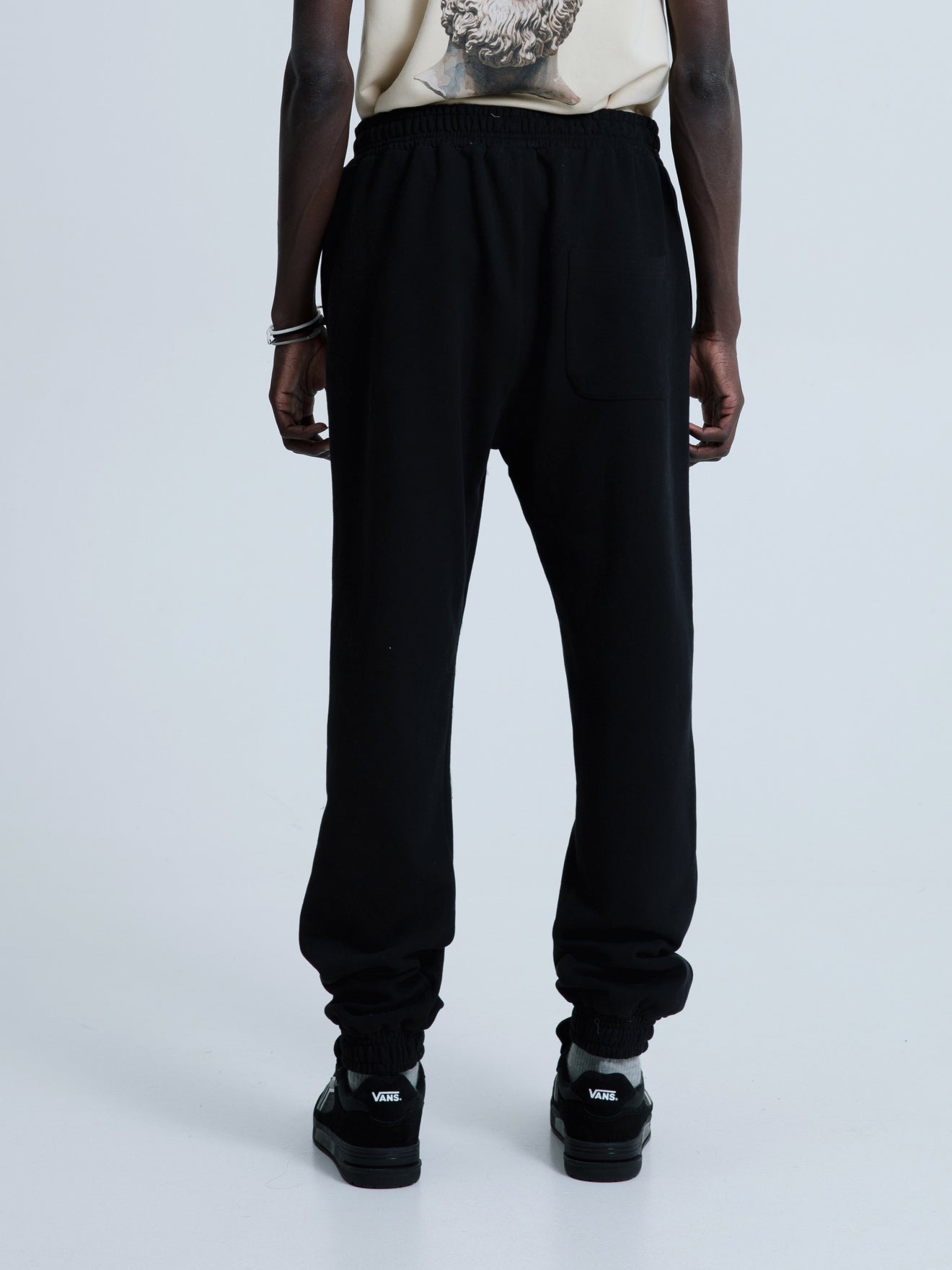 Pantalones con Estampado Ovalado MagicBee - Stone