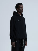 MagicBee Metallic Logo Hoodie - Black