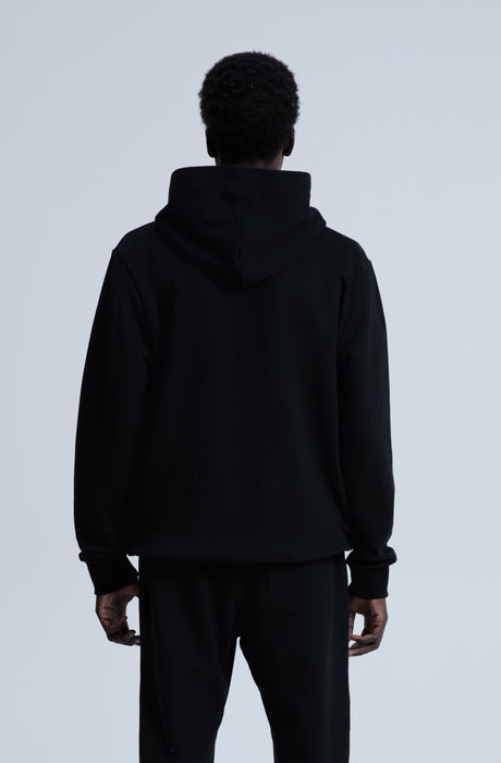 MagicBee Metallic Logo Hoodie - Black