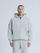 MagicBee Circle Logo Jacket - Ice Grey