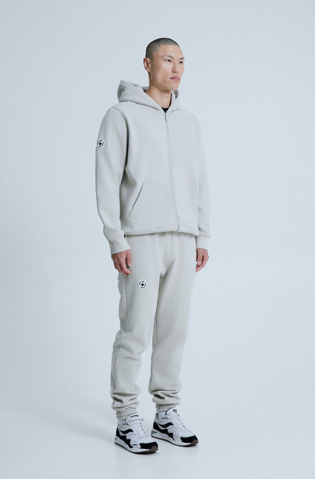 MagicBee Circle Logo Jacket - Ice Grey