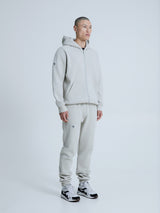 MagicBee Circle Logo Jacket - Ice Grey