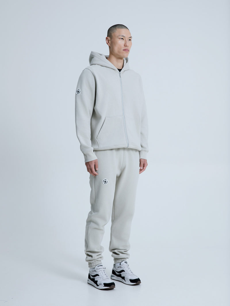 MagicBee Circle Logo Jacket - Ice Grey