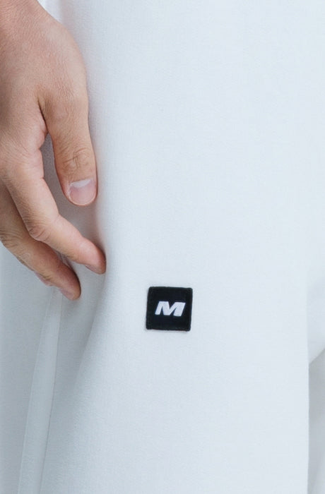 MagicBee Monogram Logo Pants- Off White