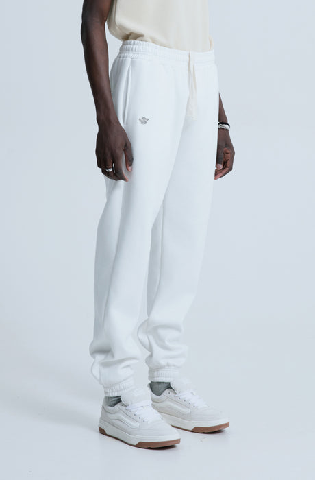 Pantalones con Estampado Ovalado MagicBee - Stone