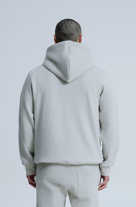 MagicBee Circle Logo Jacket - Ice Grey