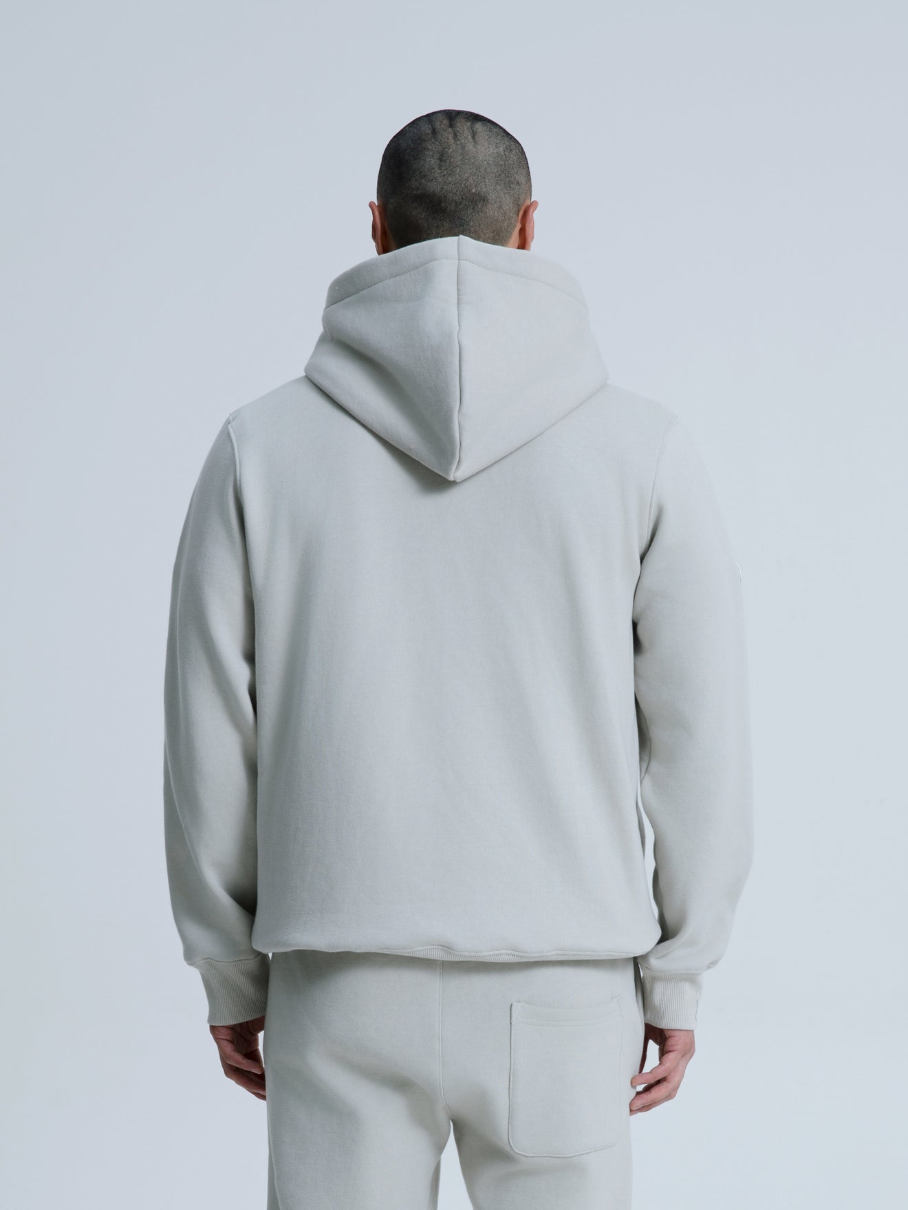 MagicBee Circle Logo Jacket - Ice Grey