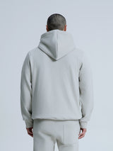 MagicBee Circle Logo Jacket - Ice Grey