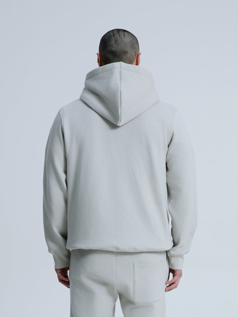 MagicBee Circle Logo Jacket - Ice Grey