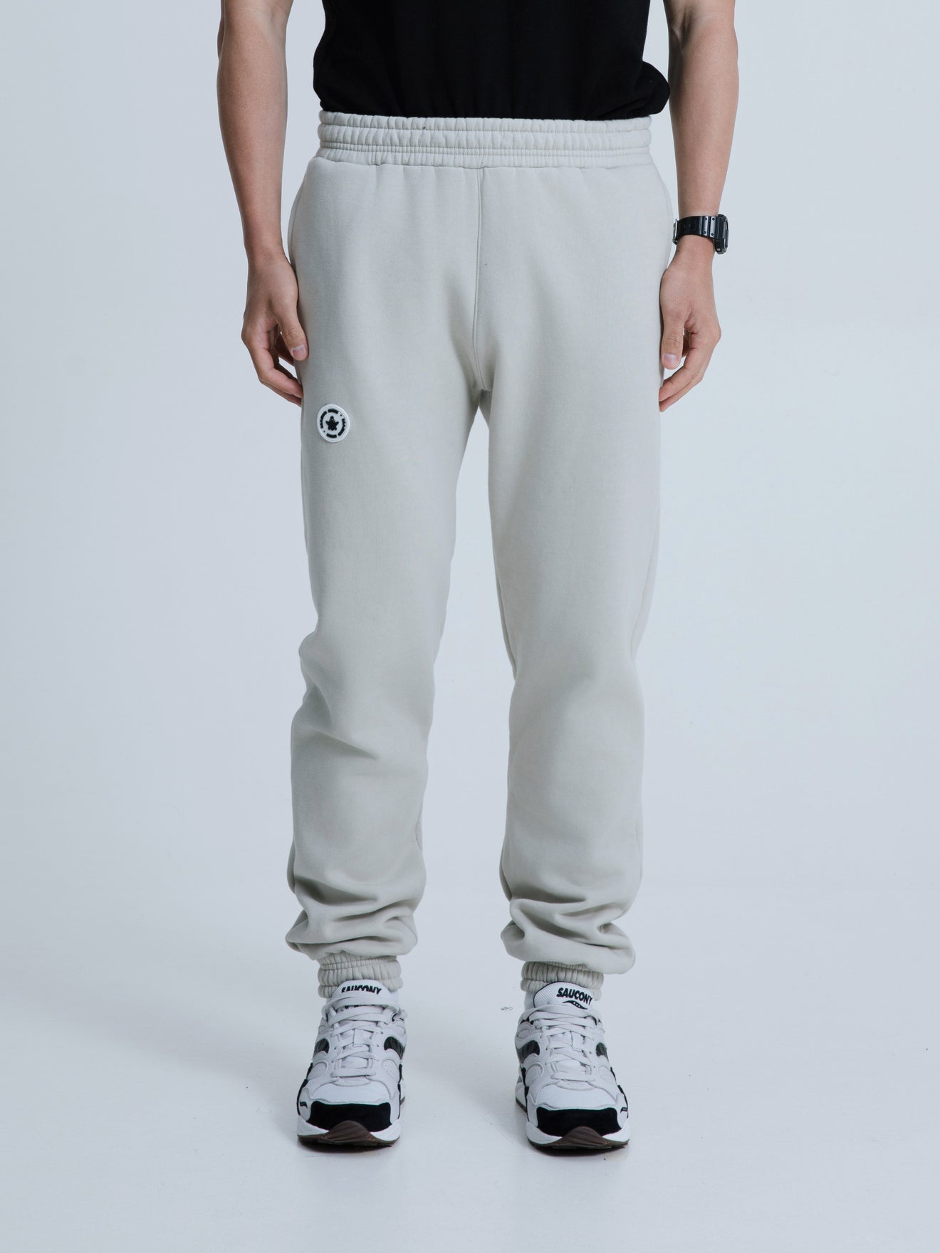 MagicBee Circle Logo - Ice Grey