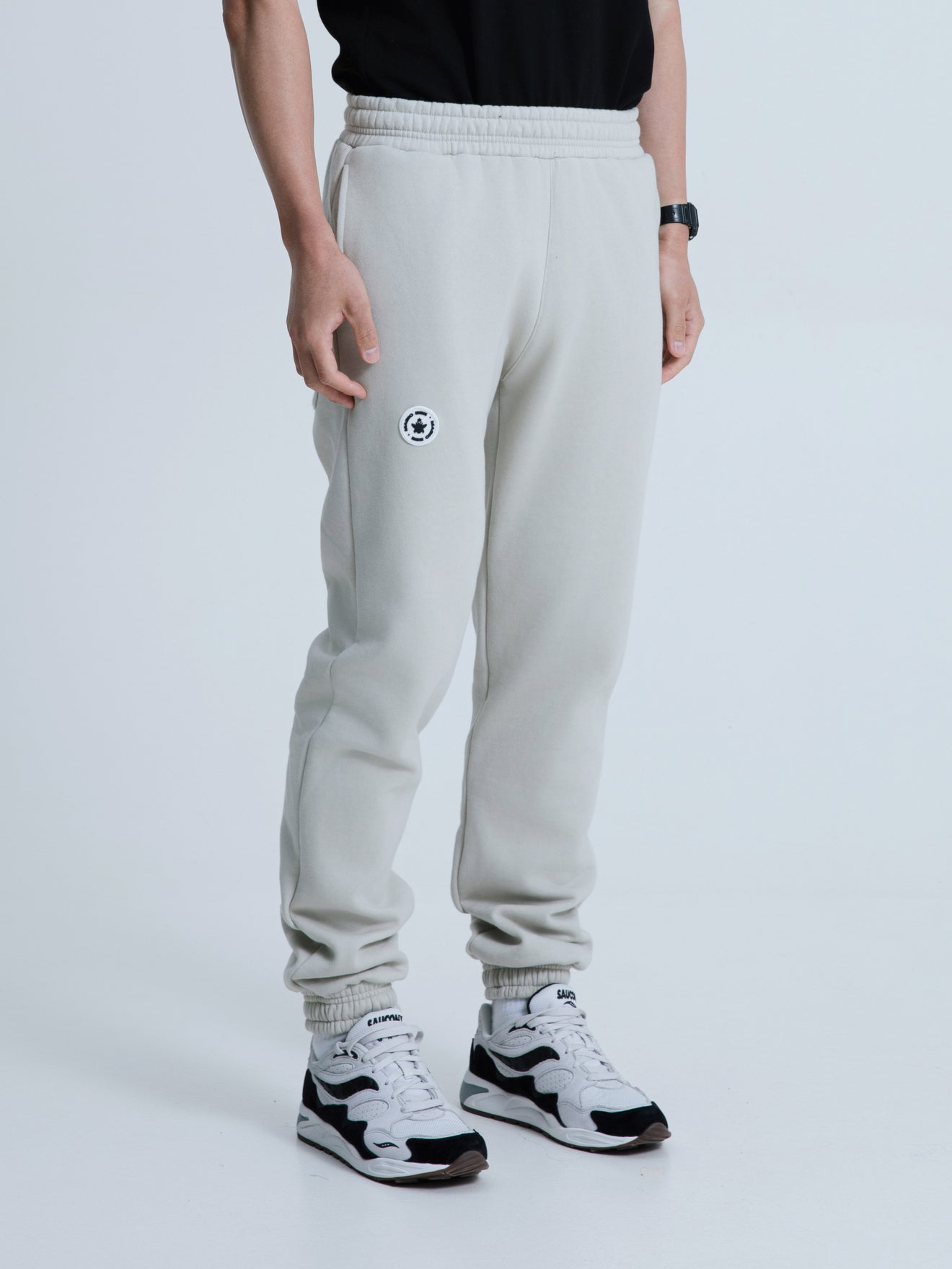MagicBee Circle Logo - Ice Grey