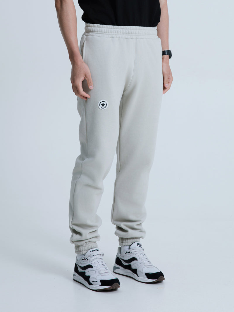 MagicBee Circle Logo - Ice Grey