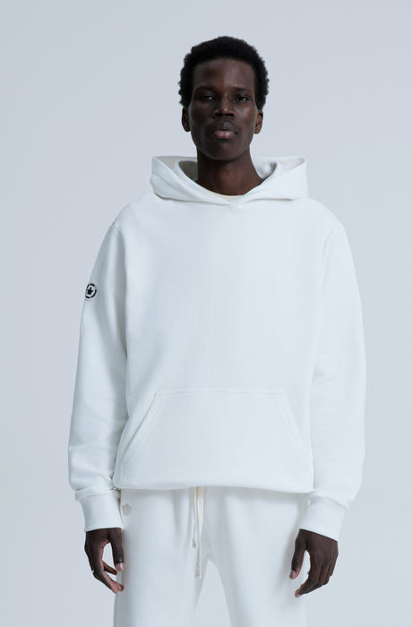 MagicBee Back Logo Hoodie - Off White
